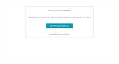 Desktop Screenshot of fredreco.se