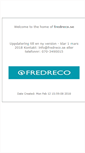 Mobile Screenshot of fredreco.se
